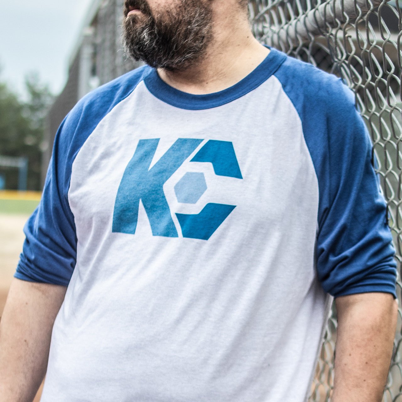 KC Tool Raglan 3/4 Sleeve T-Shirt - KCTR-M - KC Tool