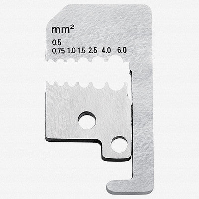 Knipex 1 pair of spare blades for 12-21-180 - 1229180 - KC Tool