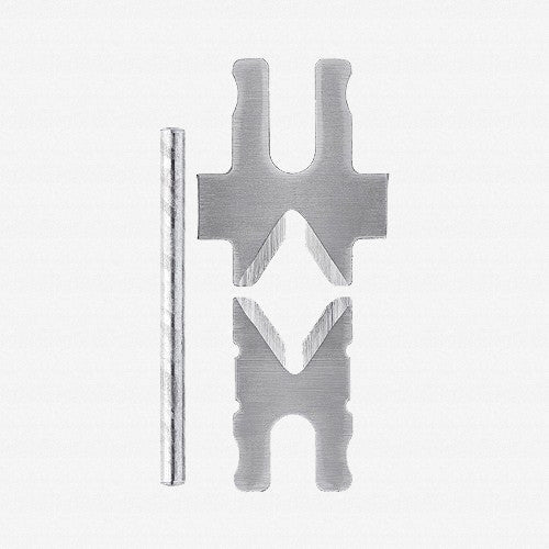Knipex 1 pair of spare blades for 12 - 62 - 180 - 126921 - KC Tool