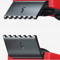 Knipex 1 pair of spare blades for 15 - 11 - 120 - 0.8 mm dia - 1519008 - KC Tool