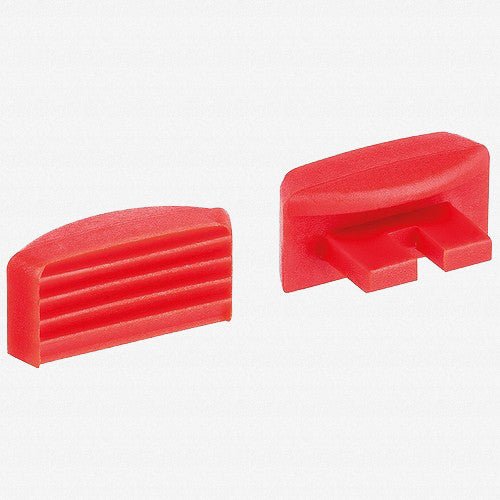Knipex 1 pair of spare clamping jaws for 12 - 40 - 200 - 124902 - KC Tool