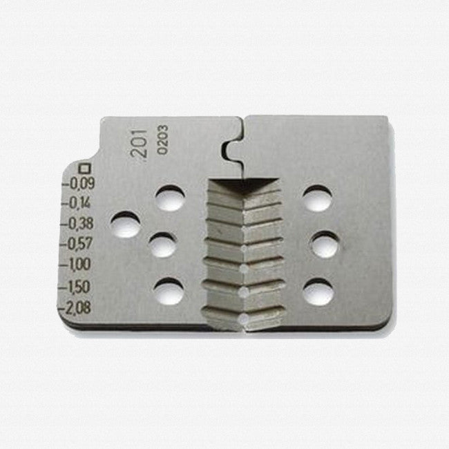 Knipex 1 set of spare blades for 12-12-02 - 121902 - KC Tool