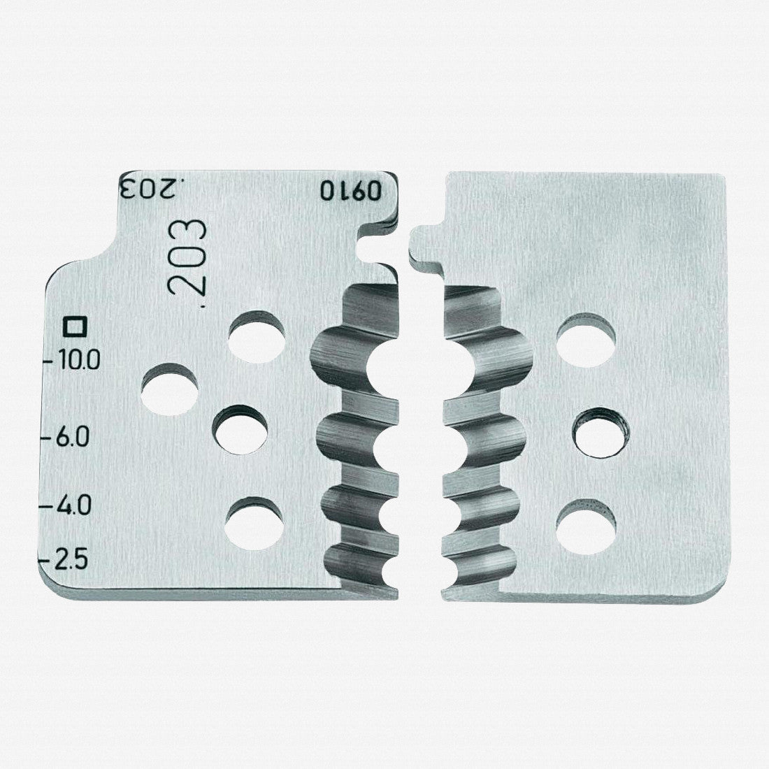 Knipex 1 set of spare blades for 12-12-10 - 121910 - KC Tool