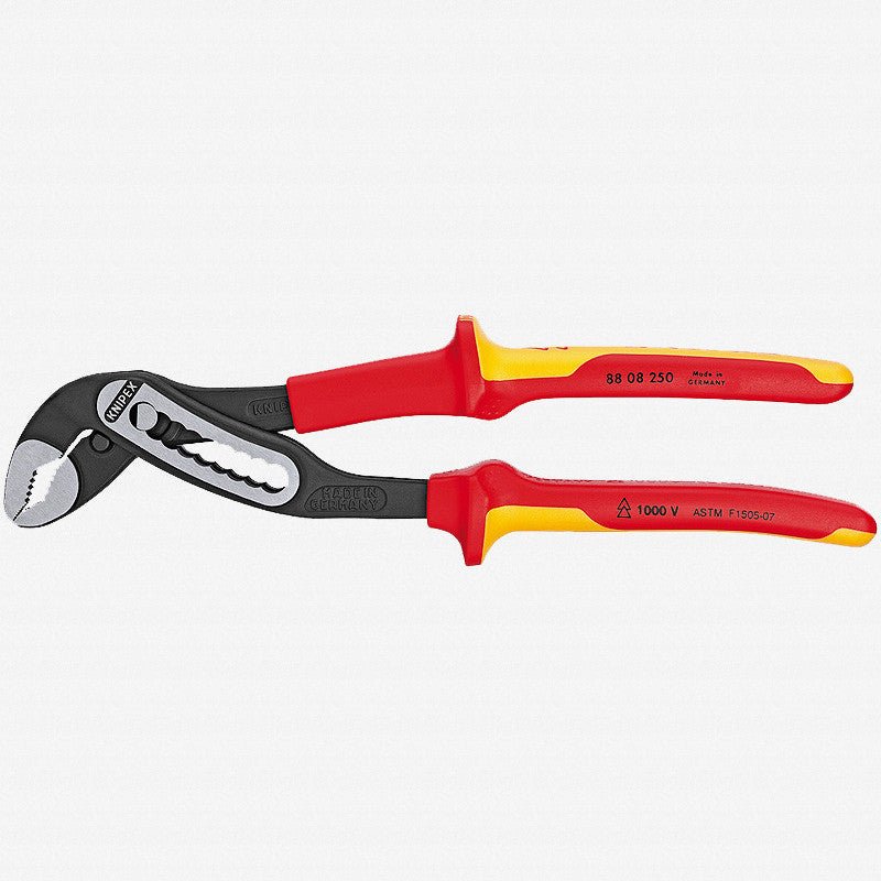 Knipex 10" Alligator Pliers - Insulated - 8808250 - KC Tool