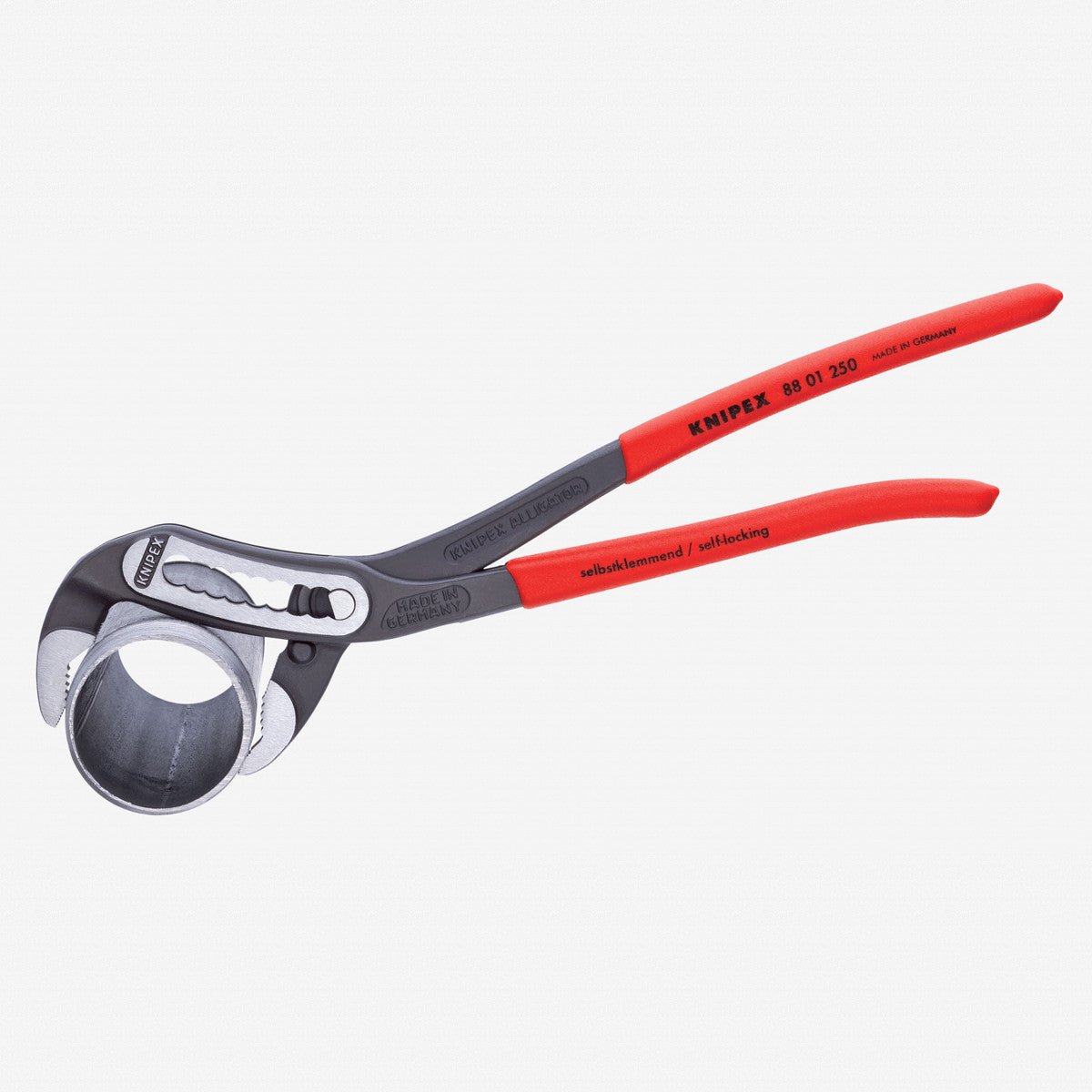 Knipex 10" Alligator Pliers - Plastic Grip - 8801250 - KC Tool