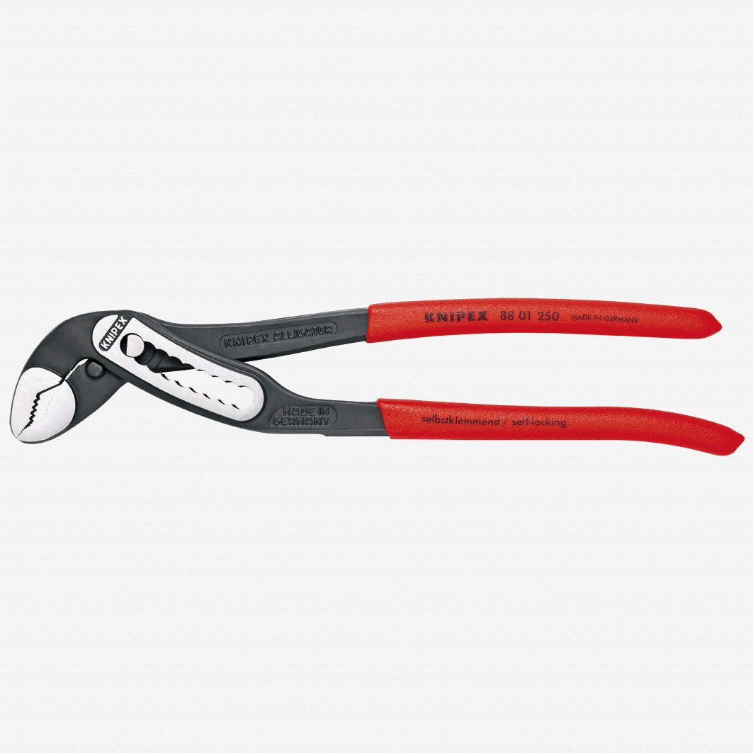 Knipex 10" Alligator Pliers - Plastic Grip - 8801250 - KC Tool