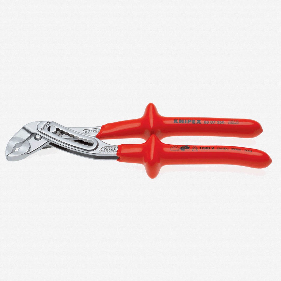 Knipex 10" Alligator Pliers - Plastic Insulated - 8807250 - KC Tool