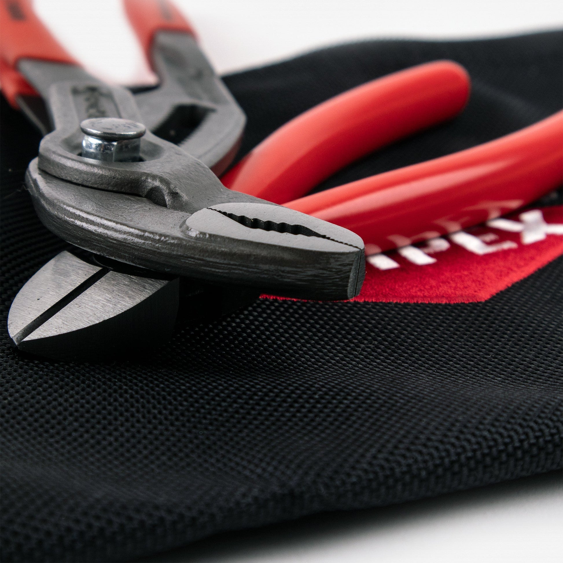 Knipex 10" Cobra / 6.3" Diagonal Cutter Set with Keeper, 3 Pieces - 9K0080155US - KC Tool