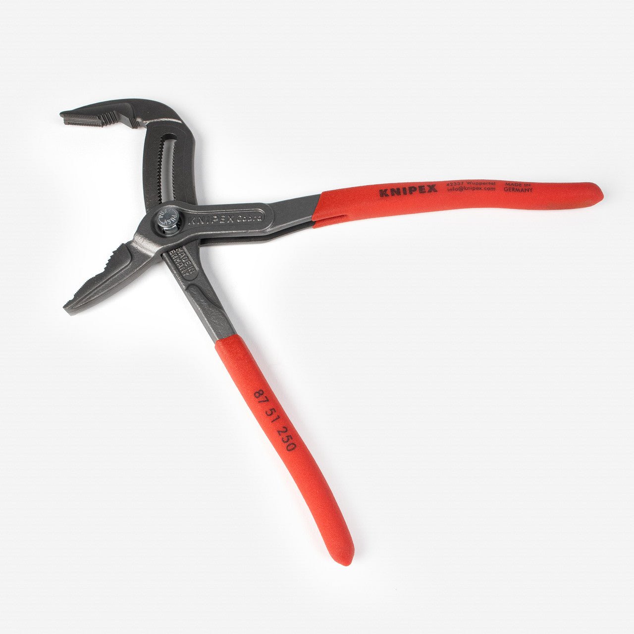 Knipex 10" Cobra ES Extra Slim Pliers - 8751250 - KC Tool