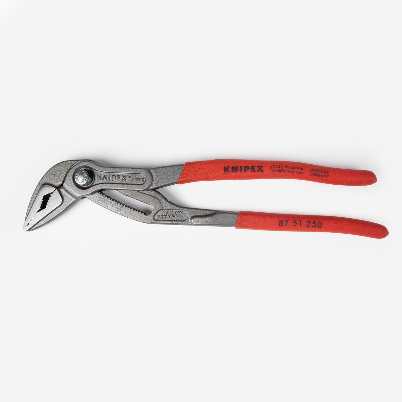 Knipex 10" Cobra ES Extra Slim Pliers - 8751250 - KC Tool