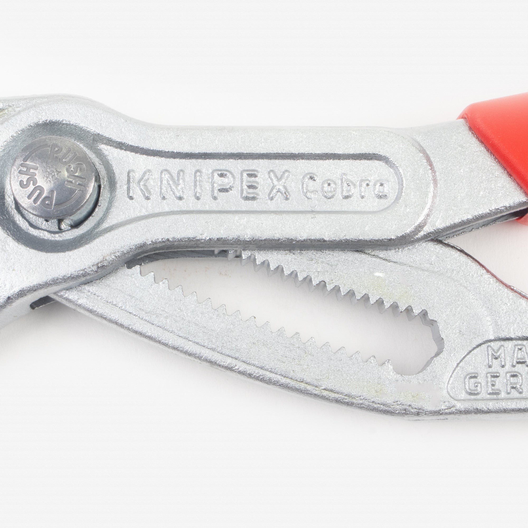 Knipex 10" Cobra Pliers - Chrome w/ MultiGrip - 8705250 - KC Tool