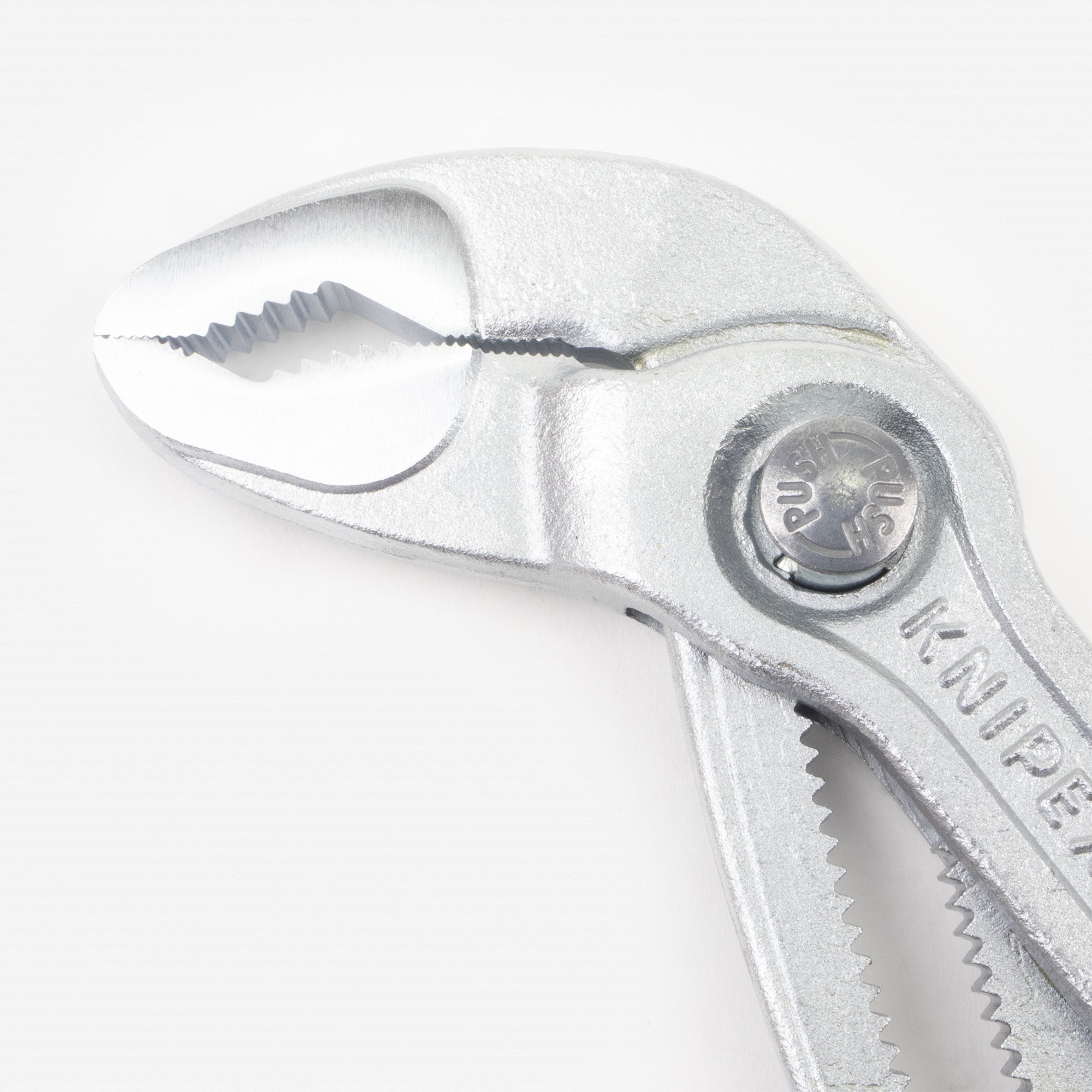 Knipex 10" Cobra Pliers - Chrome w/ MultiGrip - 8705250 - KC Tool