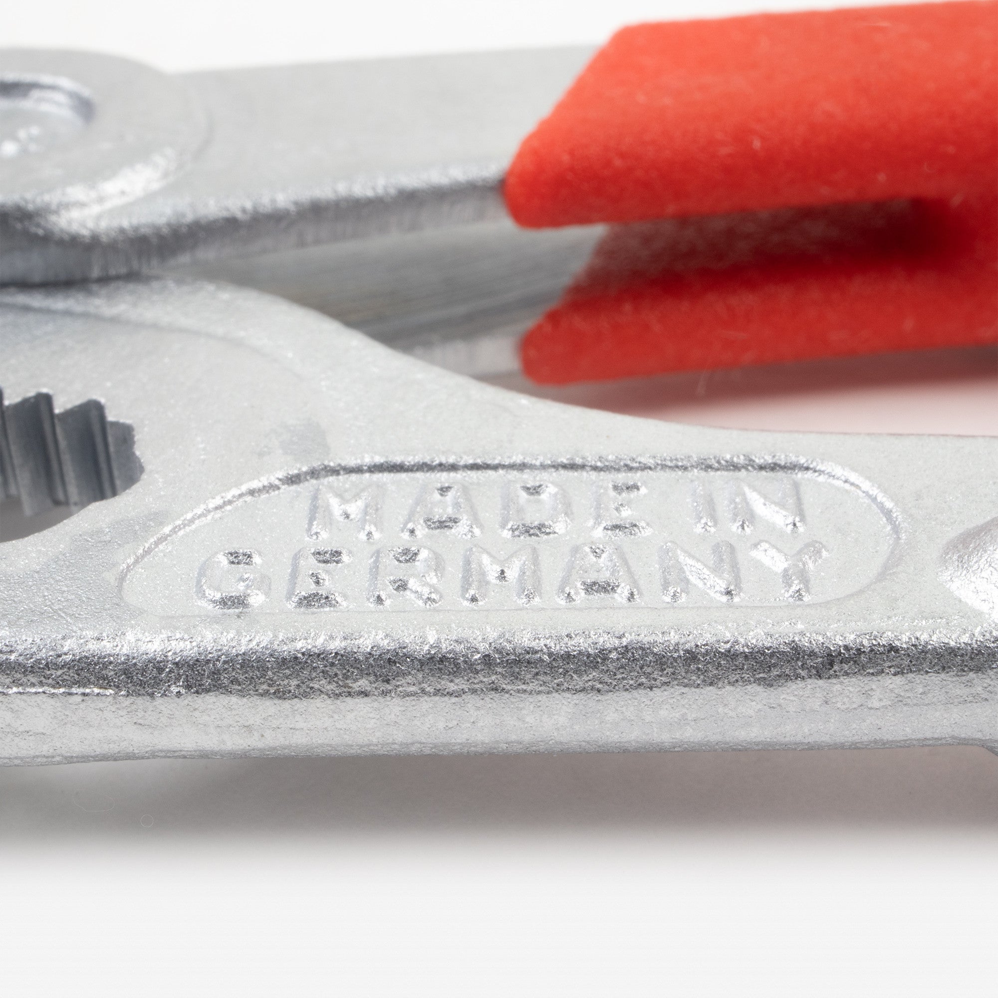 Knipex 10" Cobra Pliers - Chrome w/ Plastic Grip - 8703250 - KC Tool