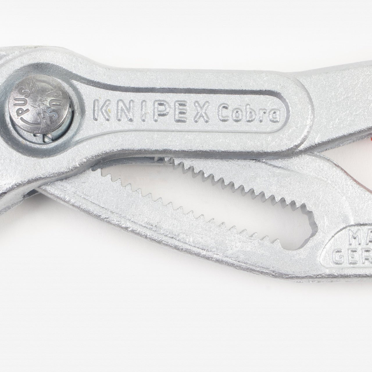 Knipex 10" Cobra Pliers - Chrome w/ Plastic Grip - 8703250 - KC Tool