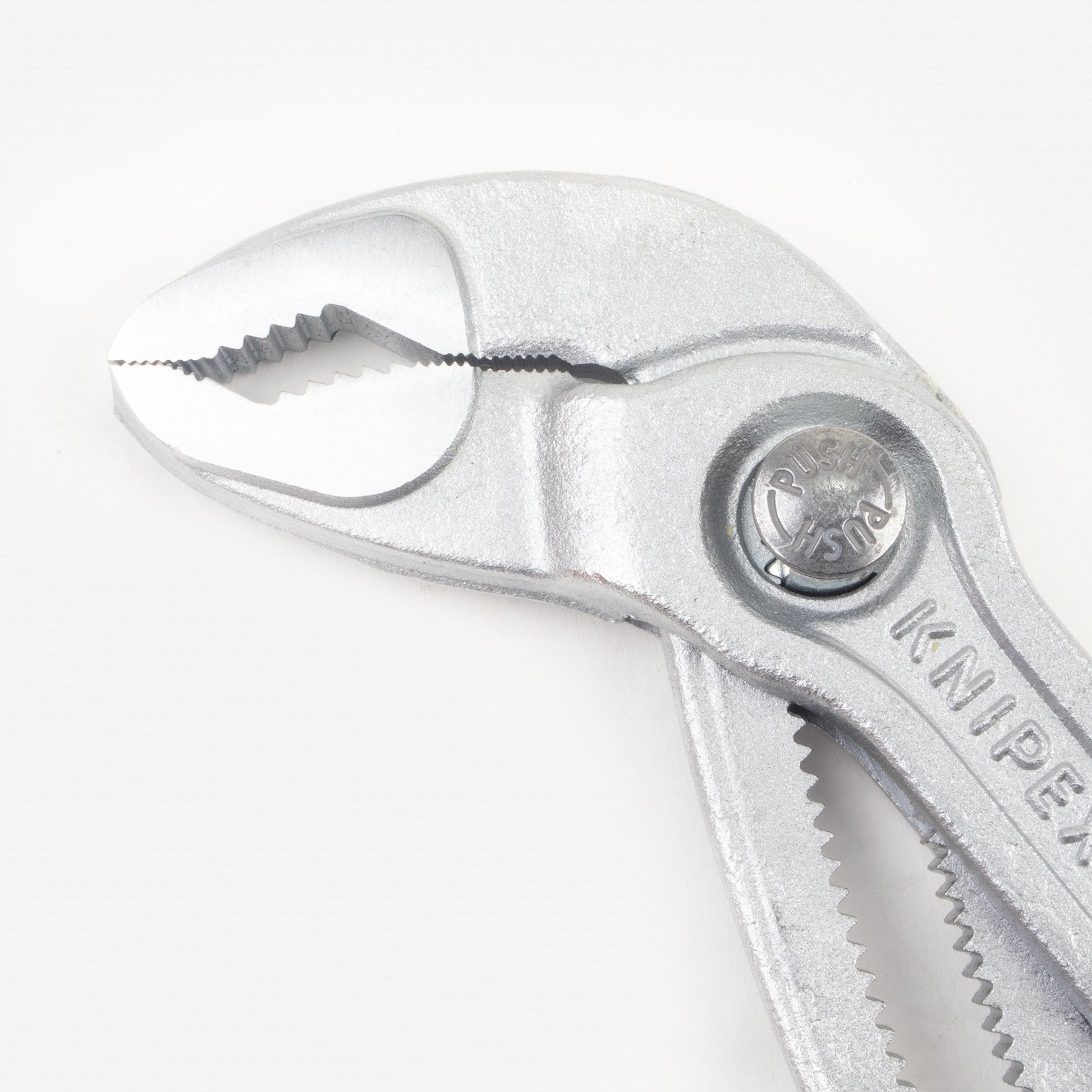 Knipex 10" Cobra Pliers - Chrome w/ Plastic Grip - 8703250 - KC Tool