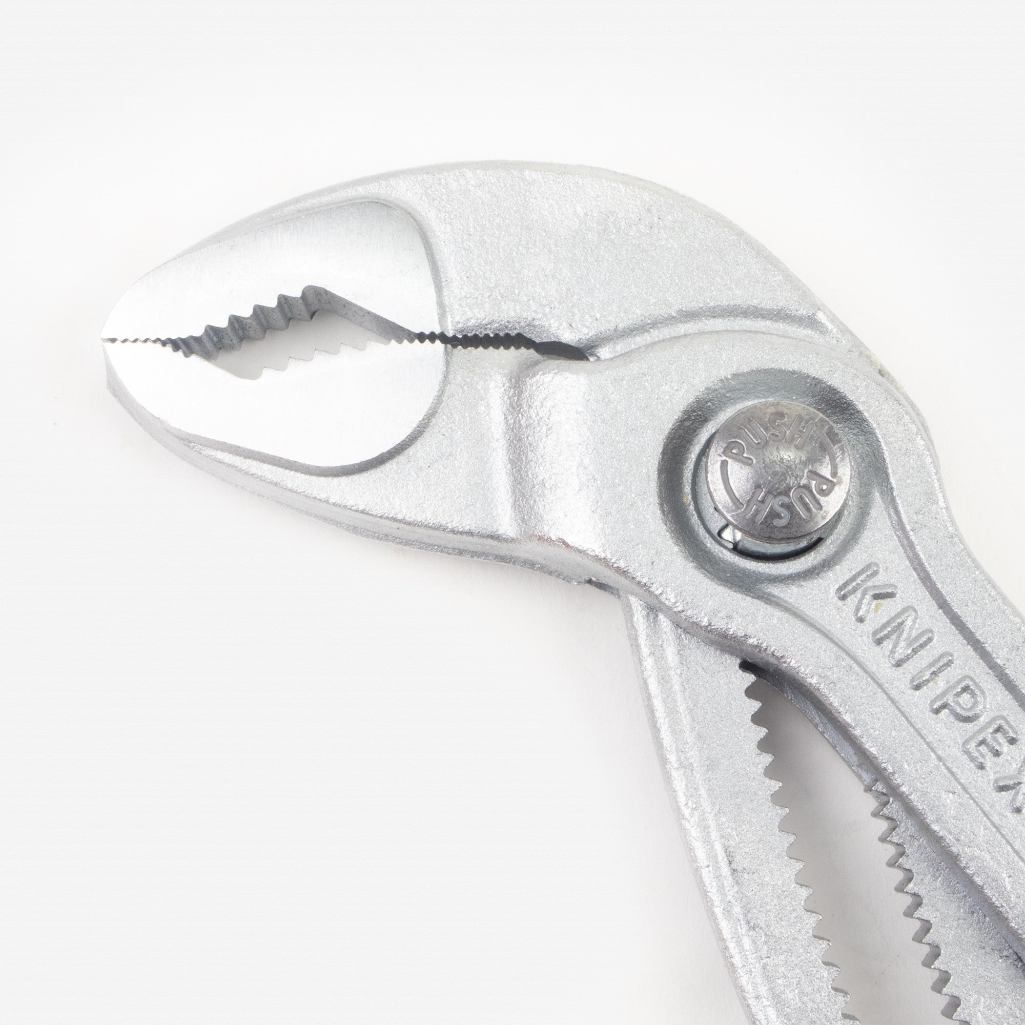 Knipex 10" Cobra Pliers - Chrome w/ Plastic Grip - 8703250 - KC Tool