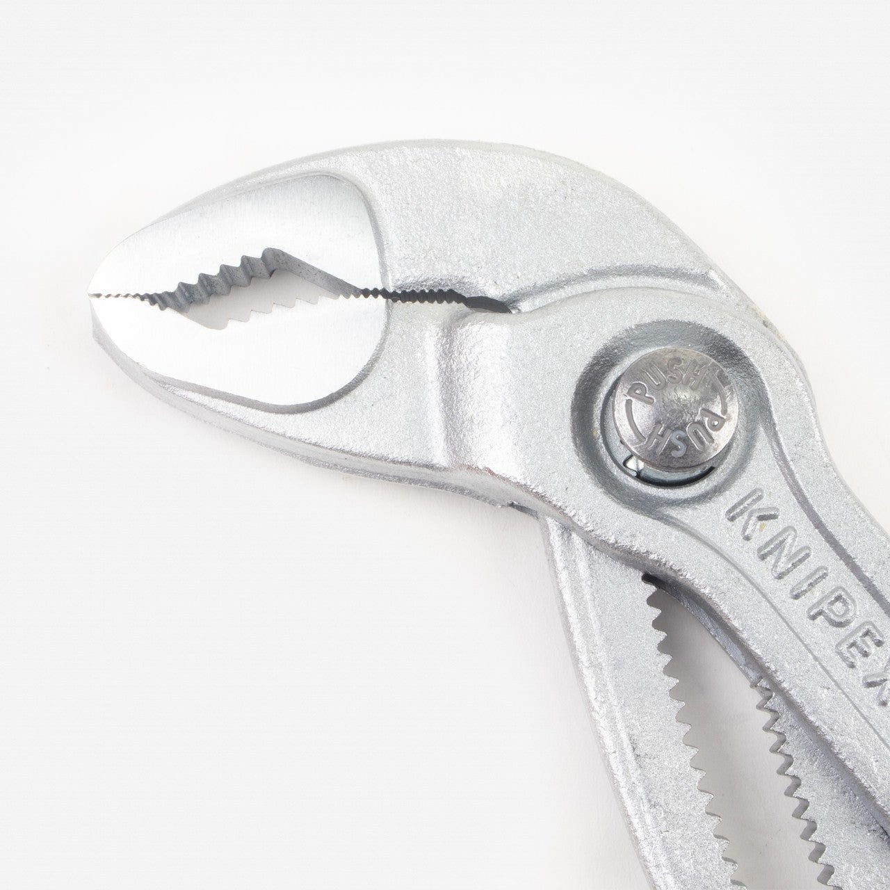 Knipex 10" Cobra Pliers - Chrome w/ Plastic Grip - 8703250 - KC Tool