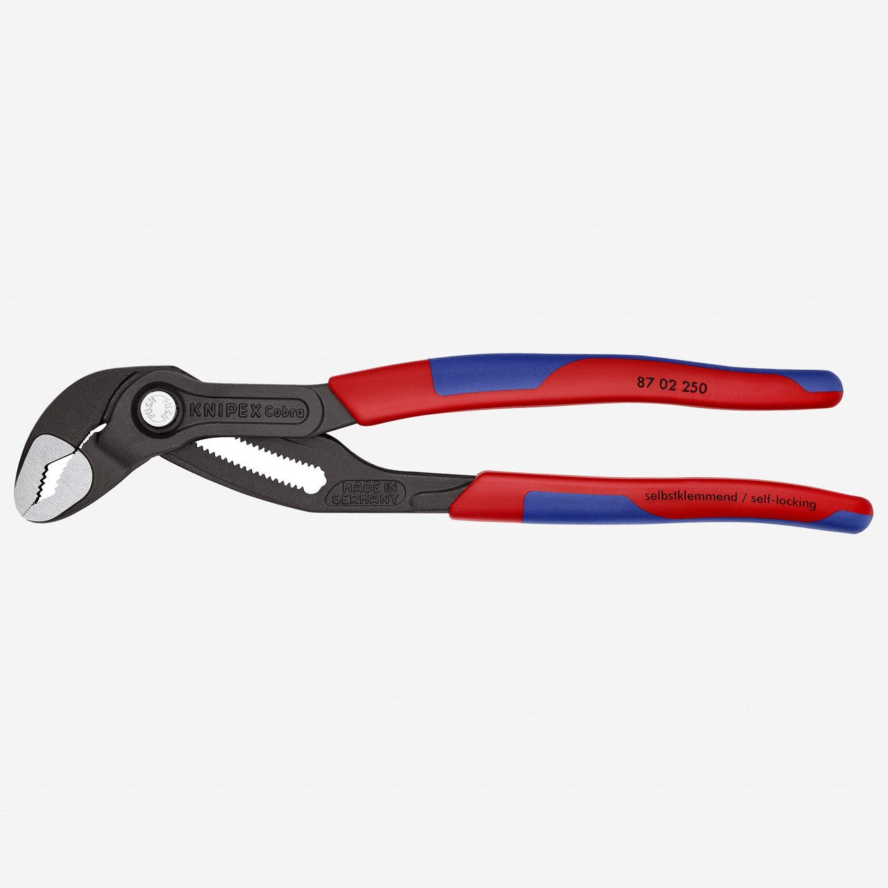 Knipex 10" Cobra Pliers - MultiGrip - 8702250 - KC Tool