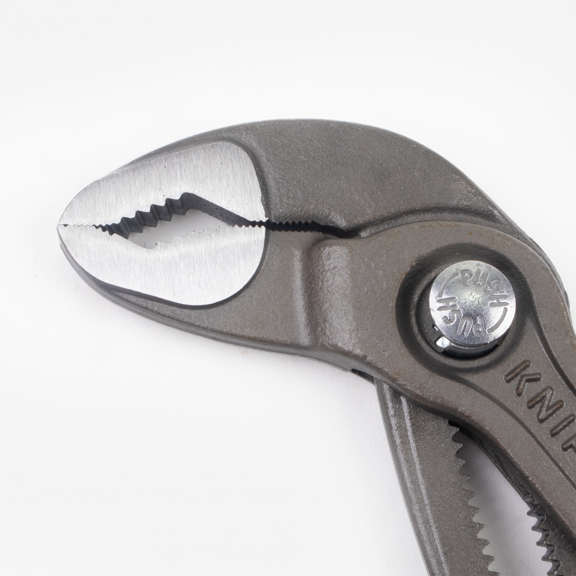 Knipex 10" Cobra Pliers - MultiGrip Tethered Attachment - 8702250T - KC Tool
