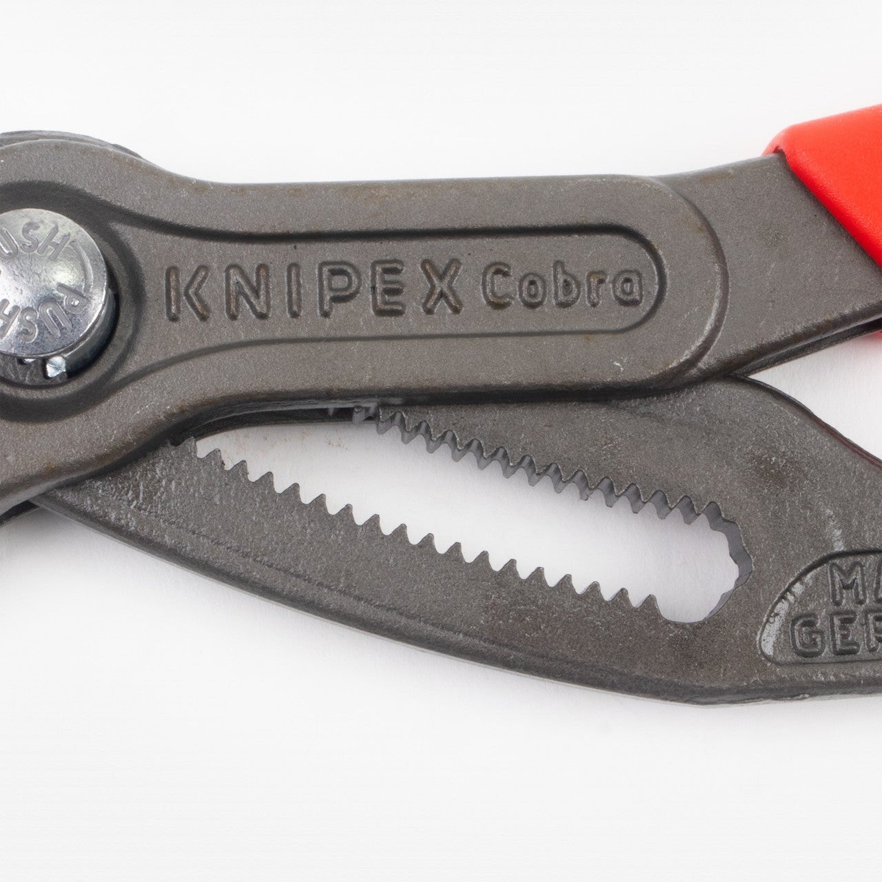 Knipex 10" Cobra Pliers - MultiGrip Tethered Attachment - 8702250T - KC Tool