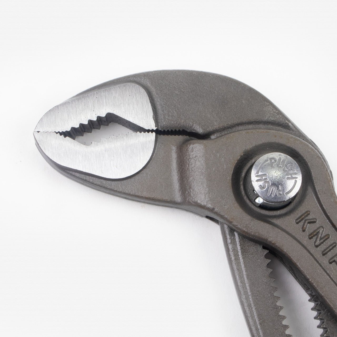 Knipex 10" Cobra Pliers - MultiGrip Tethered Attachment - 8702250T - KC Tool