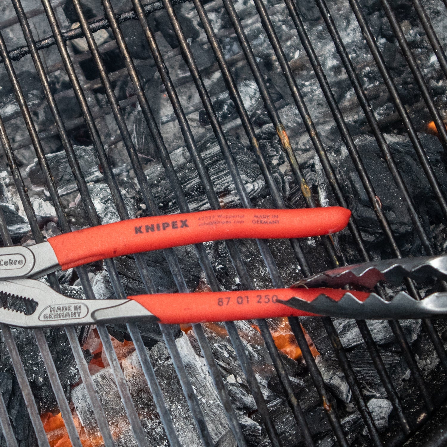 Knipex 10" Cobra Pliers - Plastic Grip - 8701250 - KC Tool