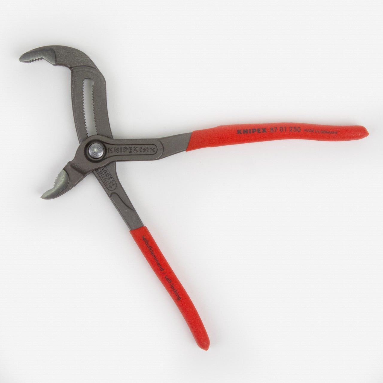 Knipex 10" Cobra Pliers - Plastic Grip - 8701250 - KC Tool