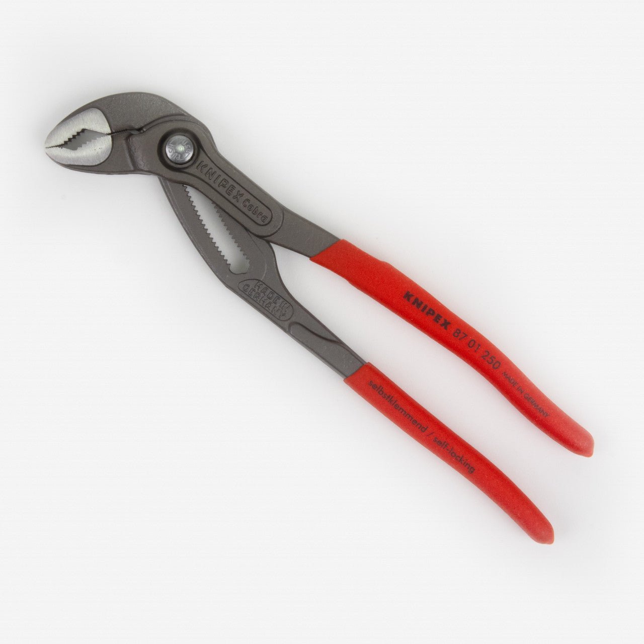 Knipex 10" Cobra Pliers - Plastic Grip - 8701250 - KC Tool