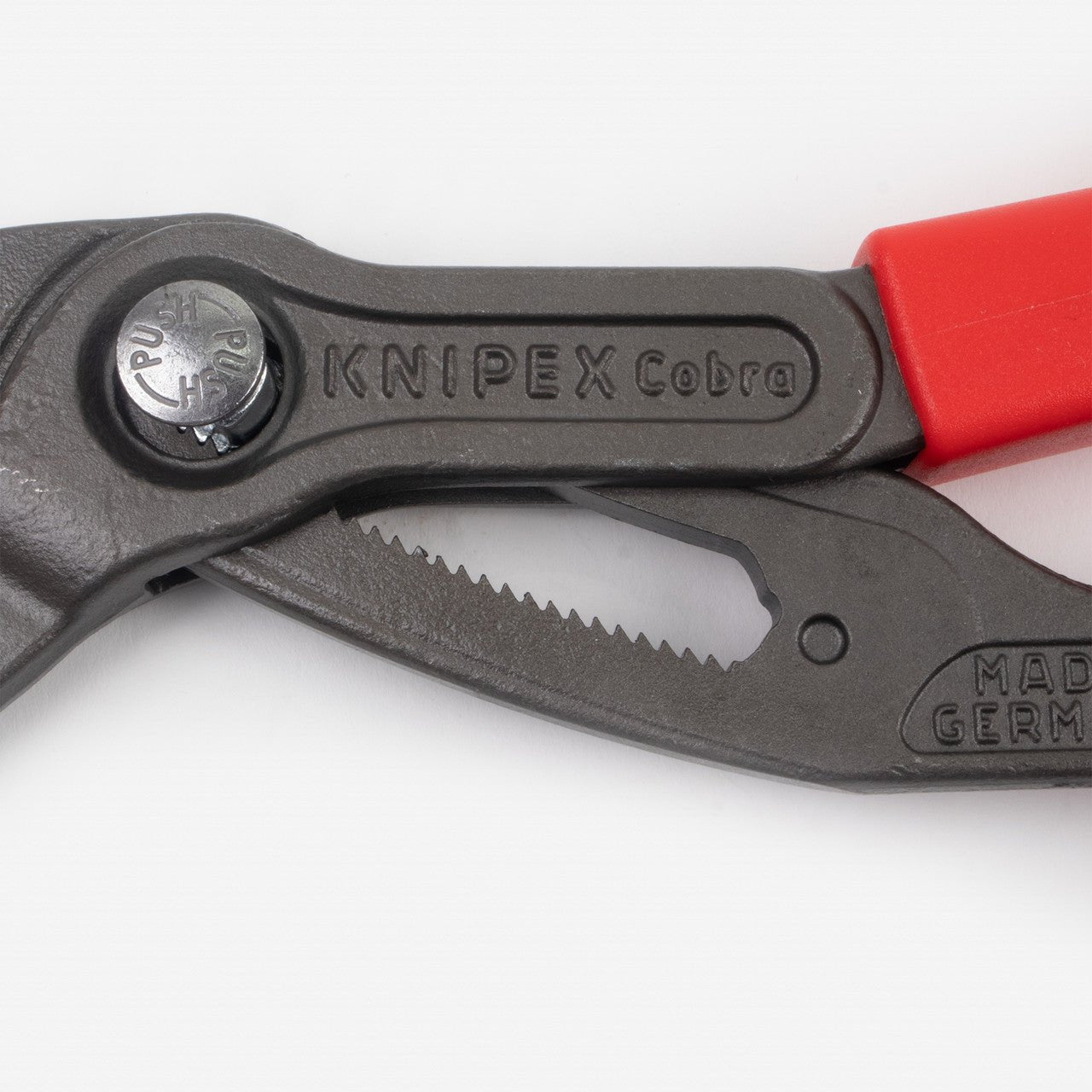 Knipex 10" Cobra QuickSet VDE Pliers - Insulated - 8728250 - KC Tool