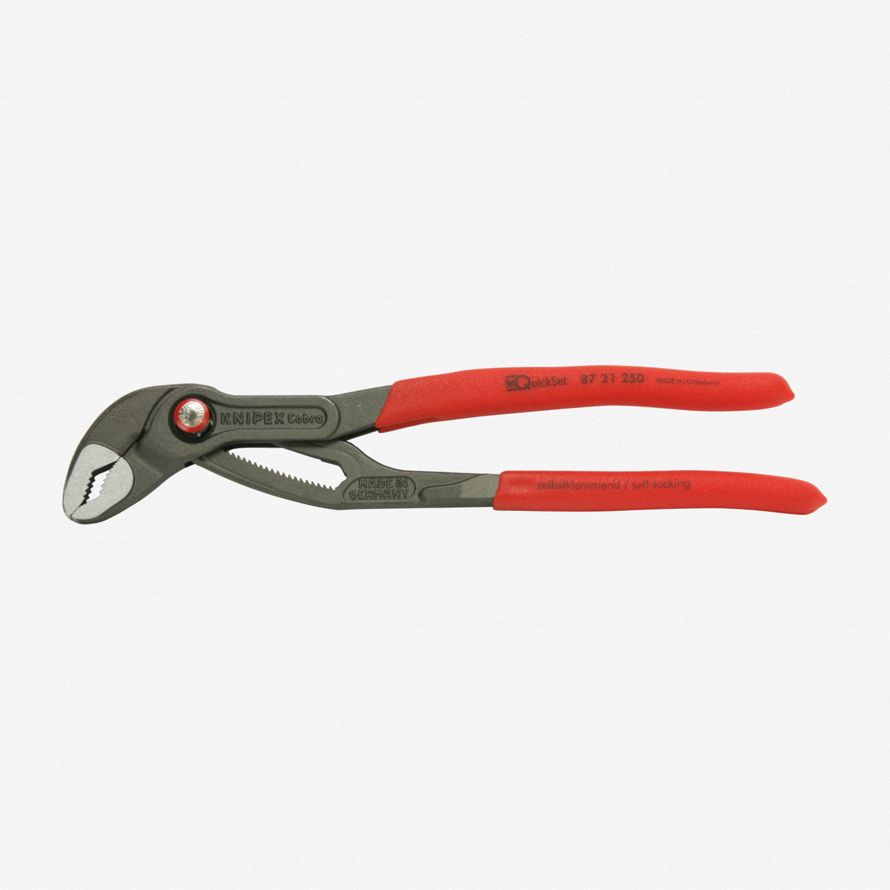 Knipex 10" Cobra QuickSet Water Pump Pliers - 8721250 - KC Tool