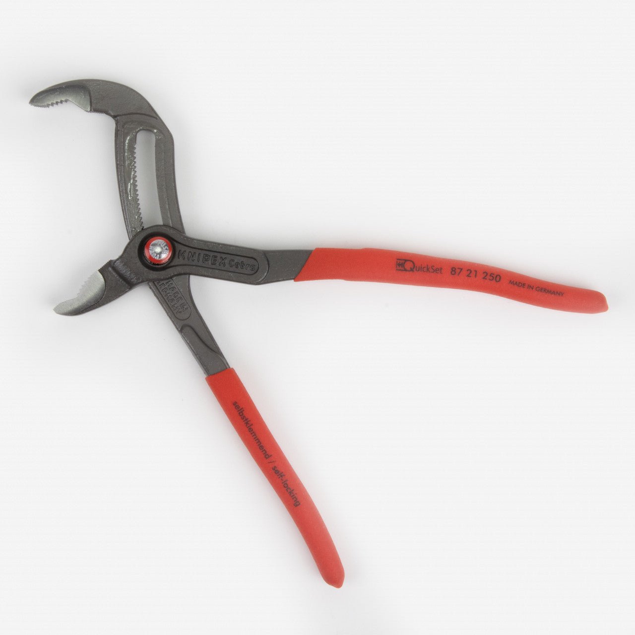 Knipex 10" Cobra QuickSet Water Pump Pliers - 8721250 - KC Tool