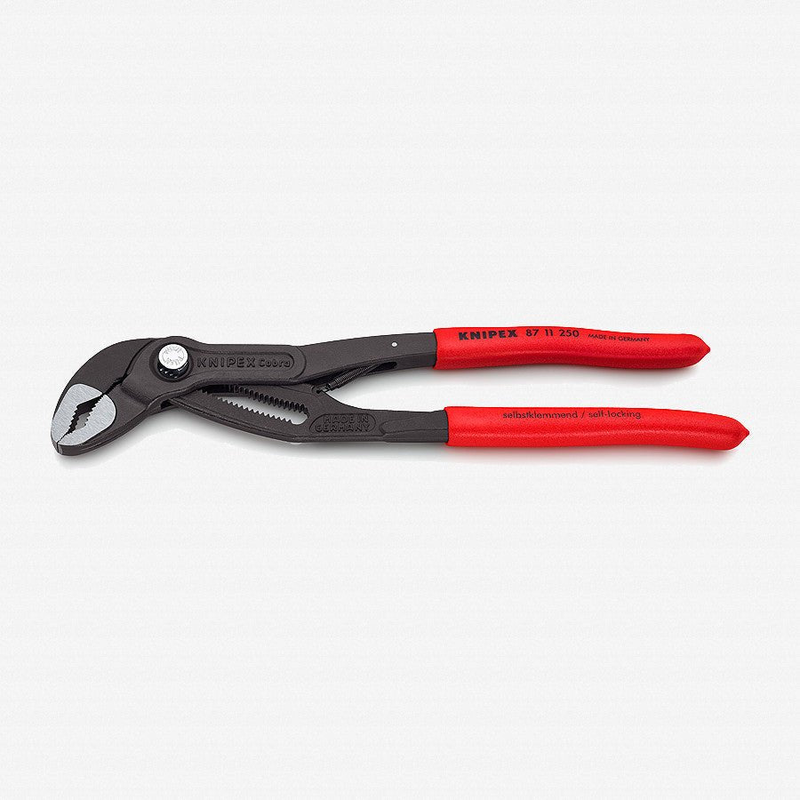 Knipex 10" Cobramatic Pliers - Plastic Grip - 8711250 - KC Tool