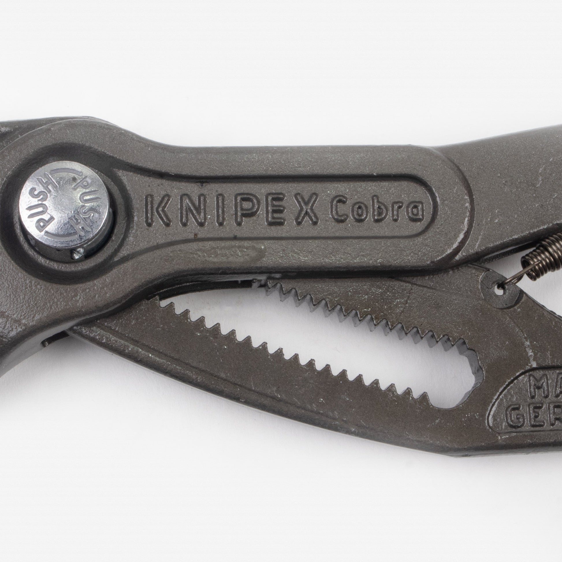 Knipex 10" Cobramatic Pliers - Plastic Grip - 8711250 - KC Tool