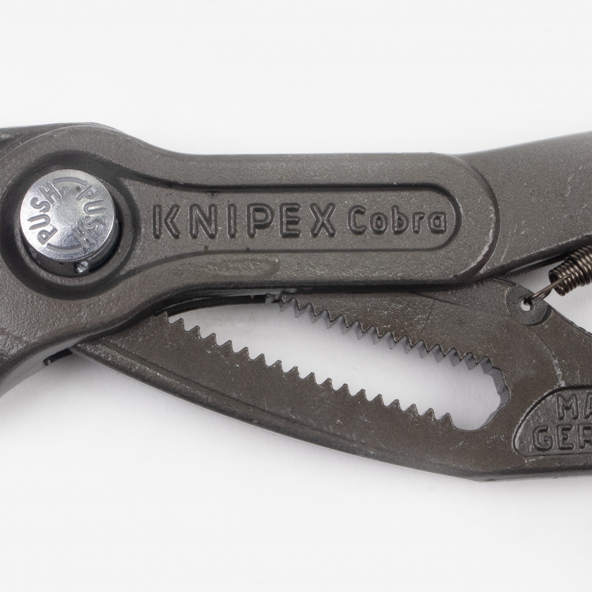 Knipex 10" Cobramatic Pliers - Plastic Grip - 8711250 - KC Tool