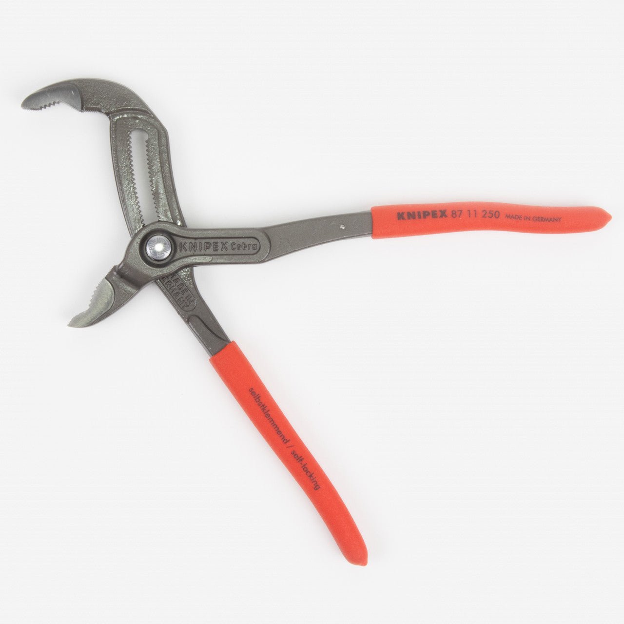 Knipex 10" Cobramatic Pliers - Plastic Grip - 8711250 - KC Tool