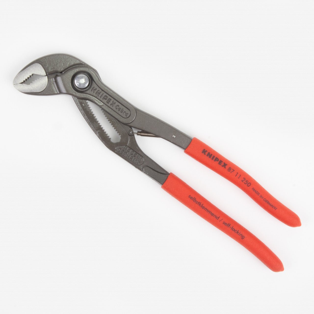 Knipex 10" Cobramatic Pliers - Plastic Grip - 8711250 - KC Tool