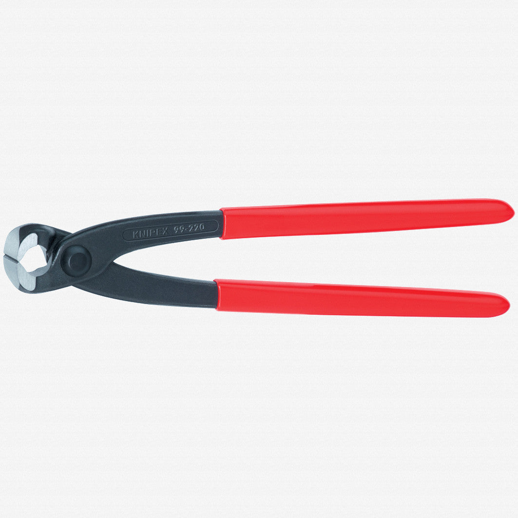 Knipex 10" Concretors' Nippers - Plastic Grip - 9901250 - KC Tool