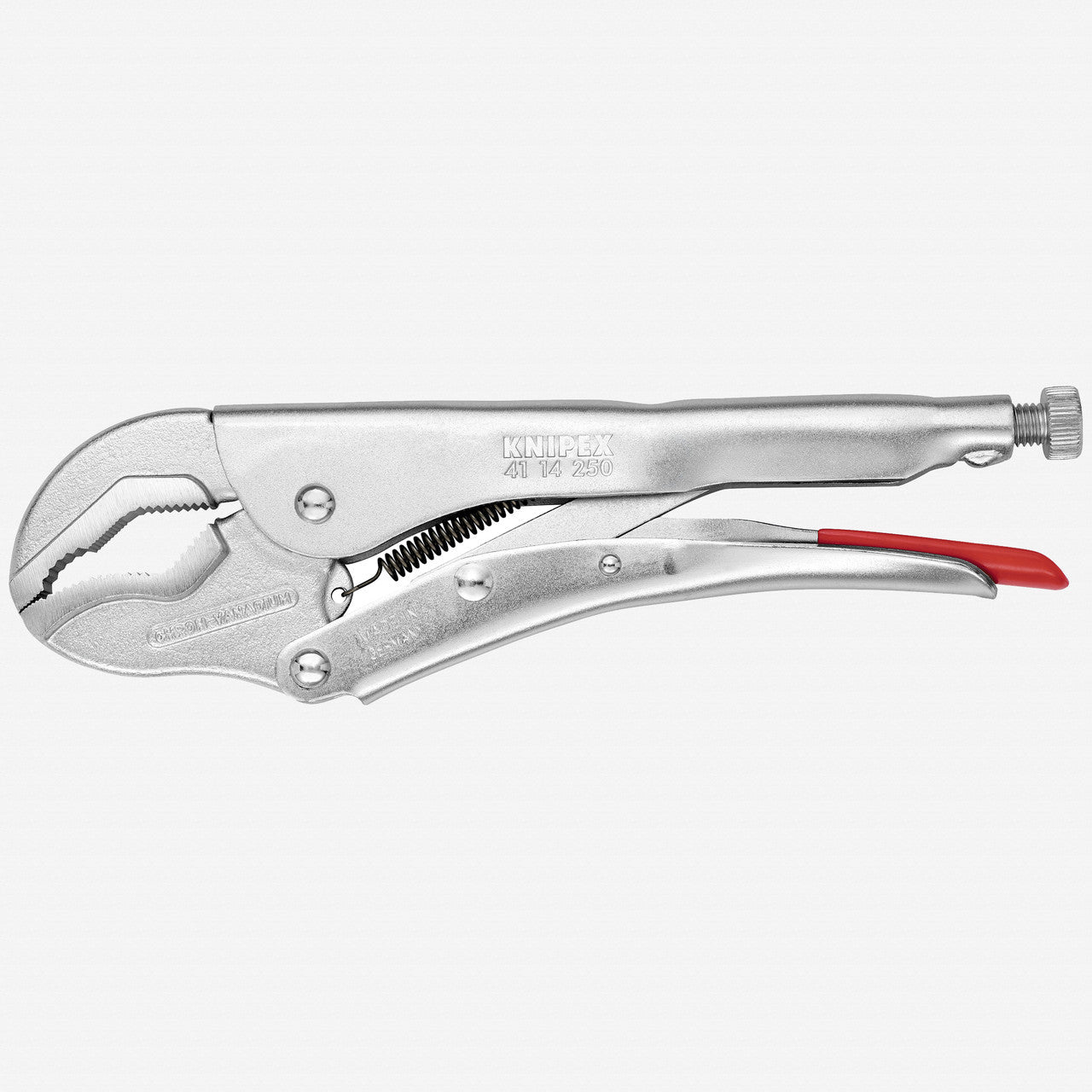Knipex 10" Double Prism Grip Pliers - 4114250 - KC Tool