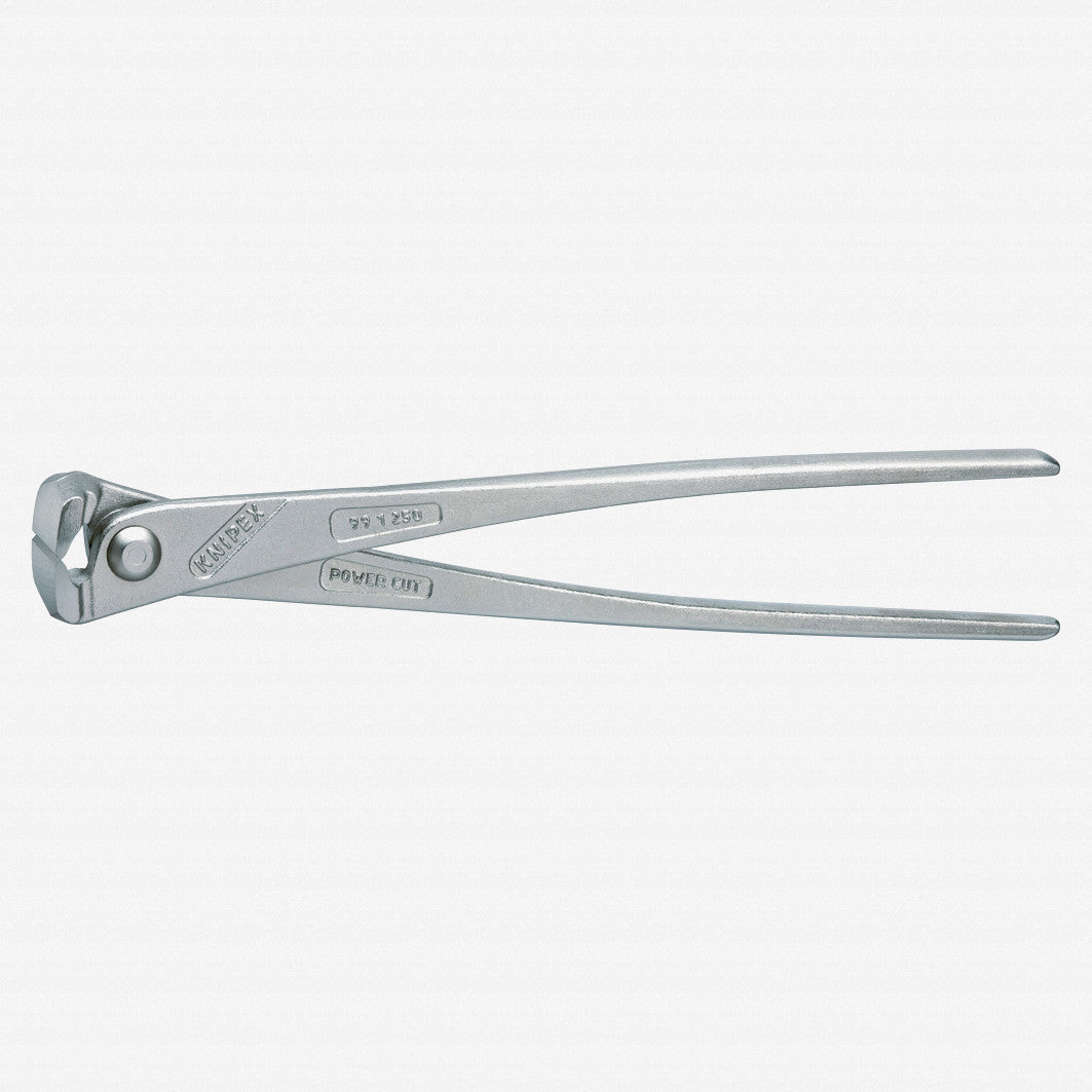 Knipex 10" High Leverage Concretors' Nippers - Nickel Plated - 9914250 - KC Tool