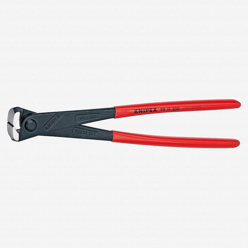Knipex 10" High Leverage Concretors' Nippers - Plastic Grip - 9911250 - KC Tool