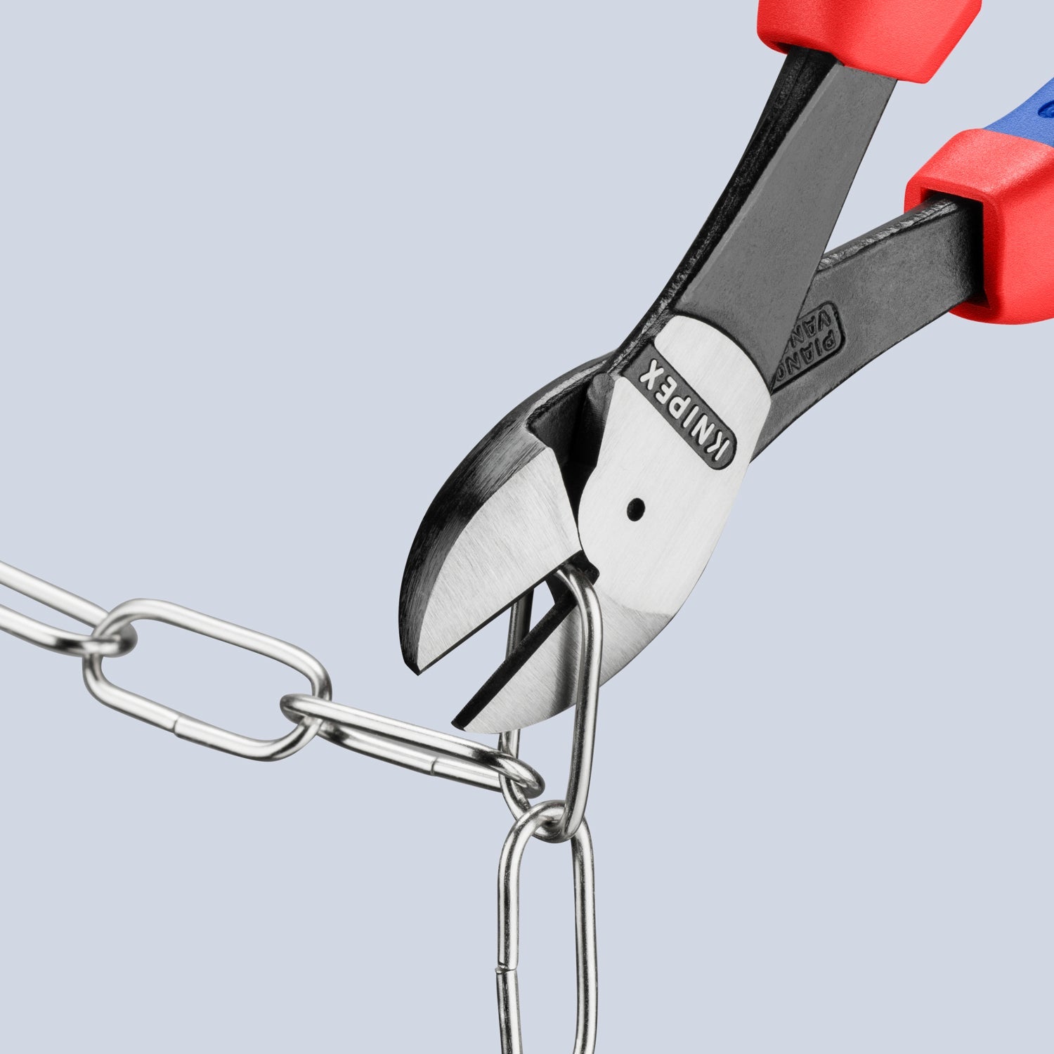 Knipex 10" High Leverage Diagonal Cutters - MultiGrip - 7402250 - KC Tool