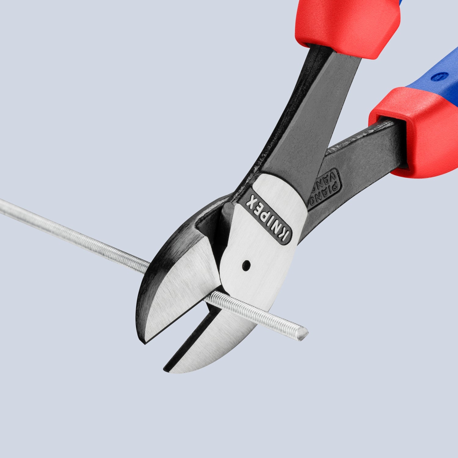 Knipex 10" High Leverage Diagonal Cutters - MultiGrip - 7402250 - KC Tool