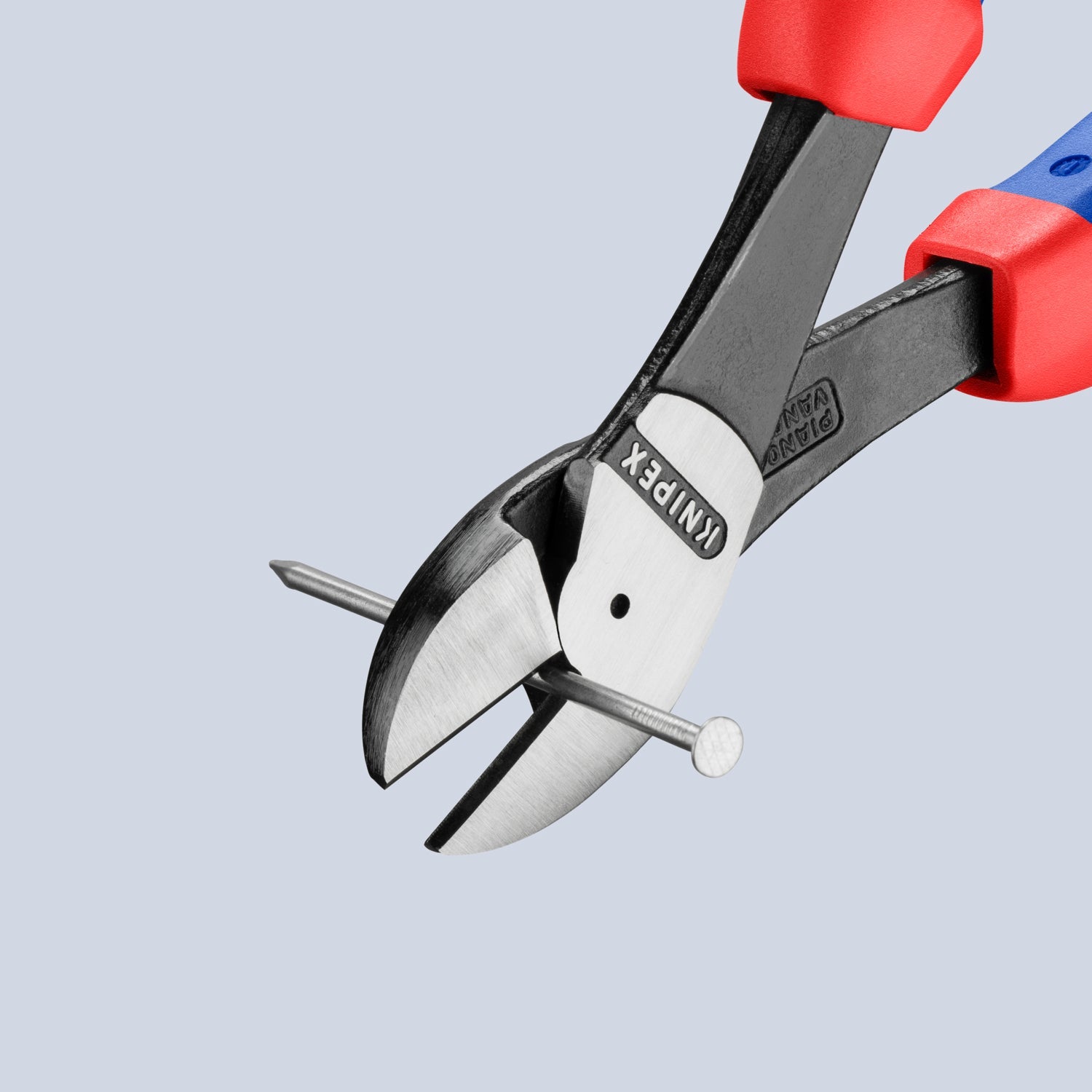 Knipex 10" High Leverage Diagonal Cutters - MultiGrip - 7402250 - KC Tool