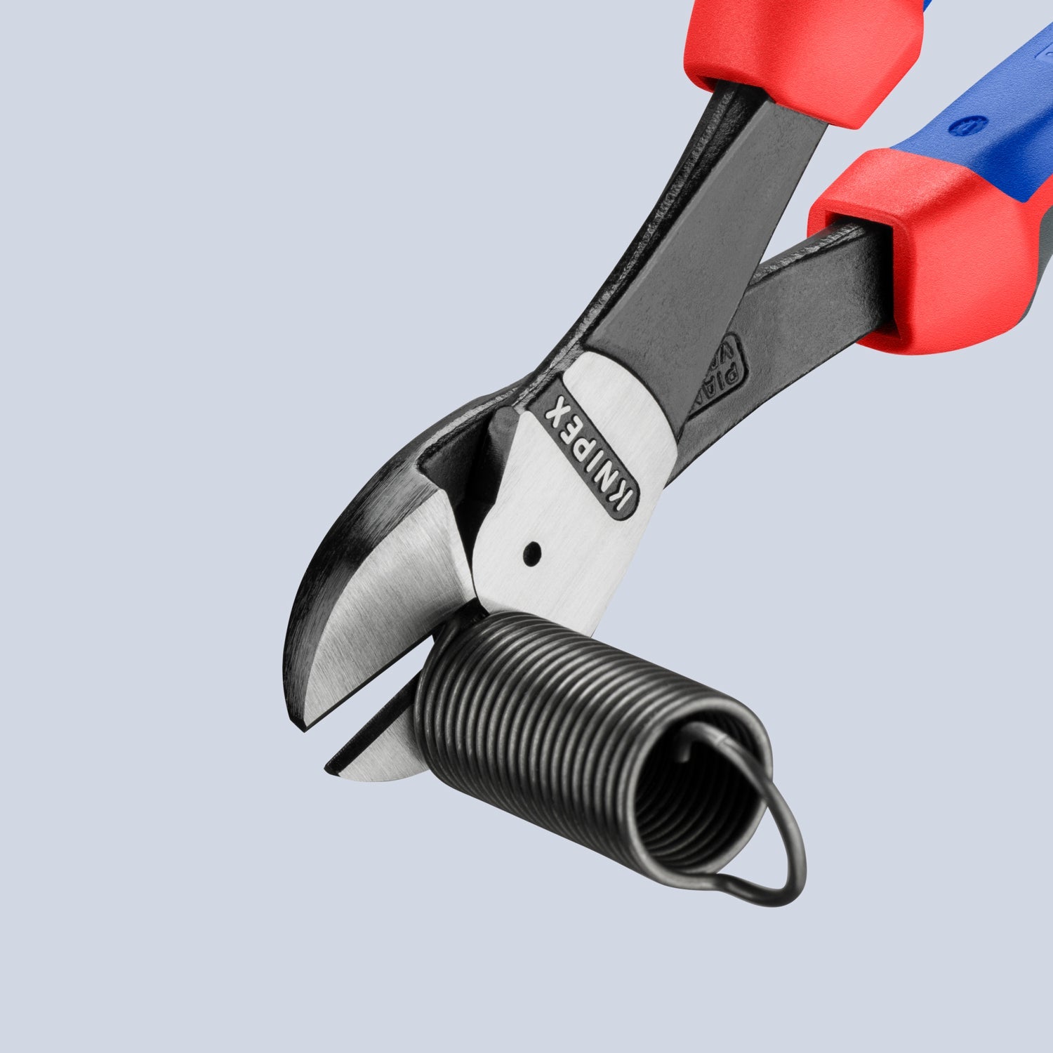 Knipex 10" High Leverage Diagonal Cutters - MultiGrip - 7402250 - KC Tool