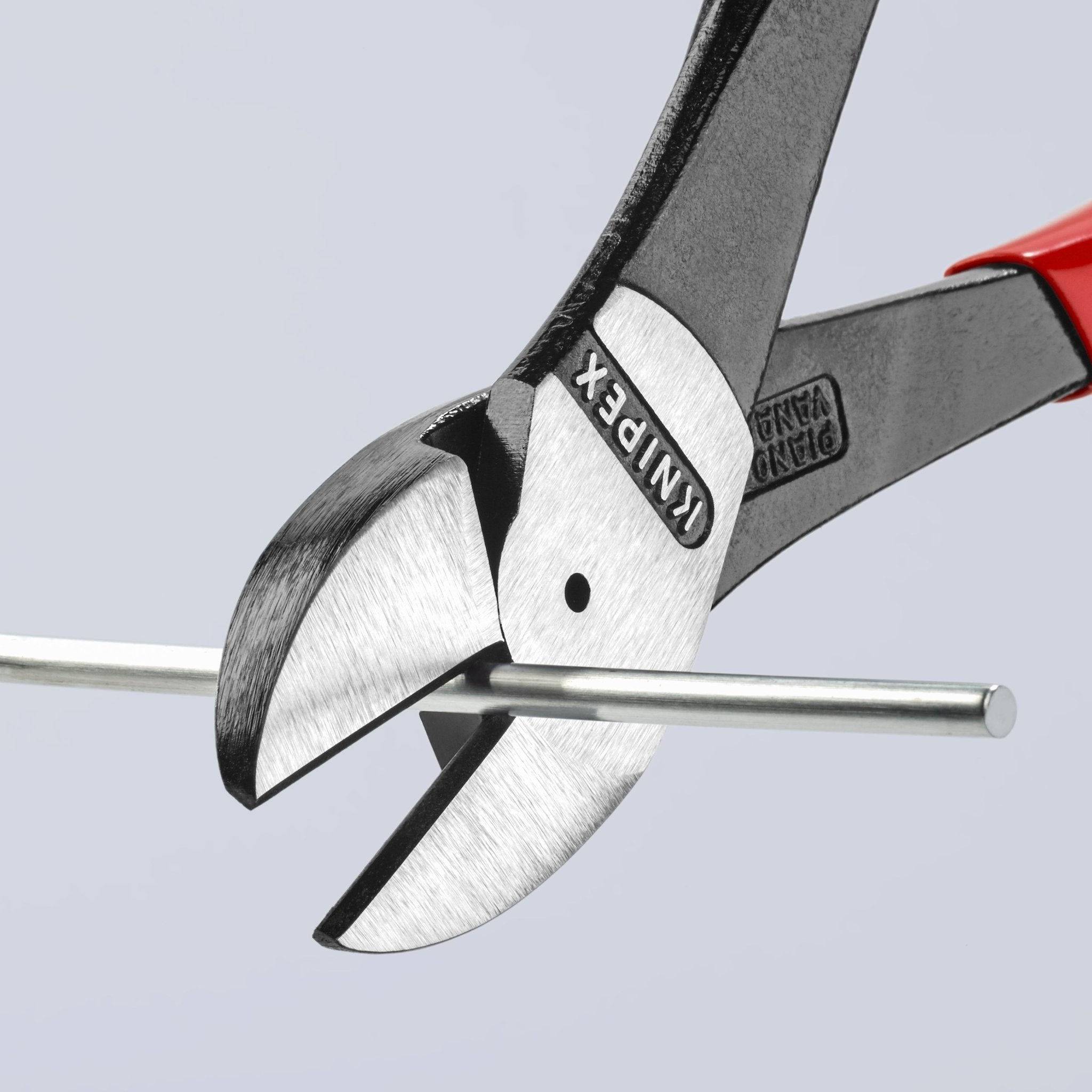 Knipex 10" High Leverage Diagonal Cutters - Plastic Grip - 7401250 - KC Tool