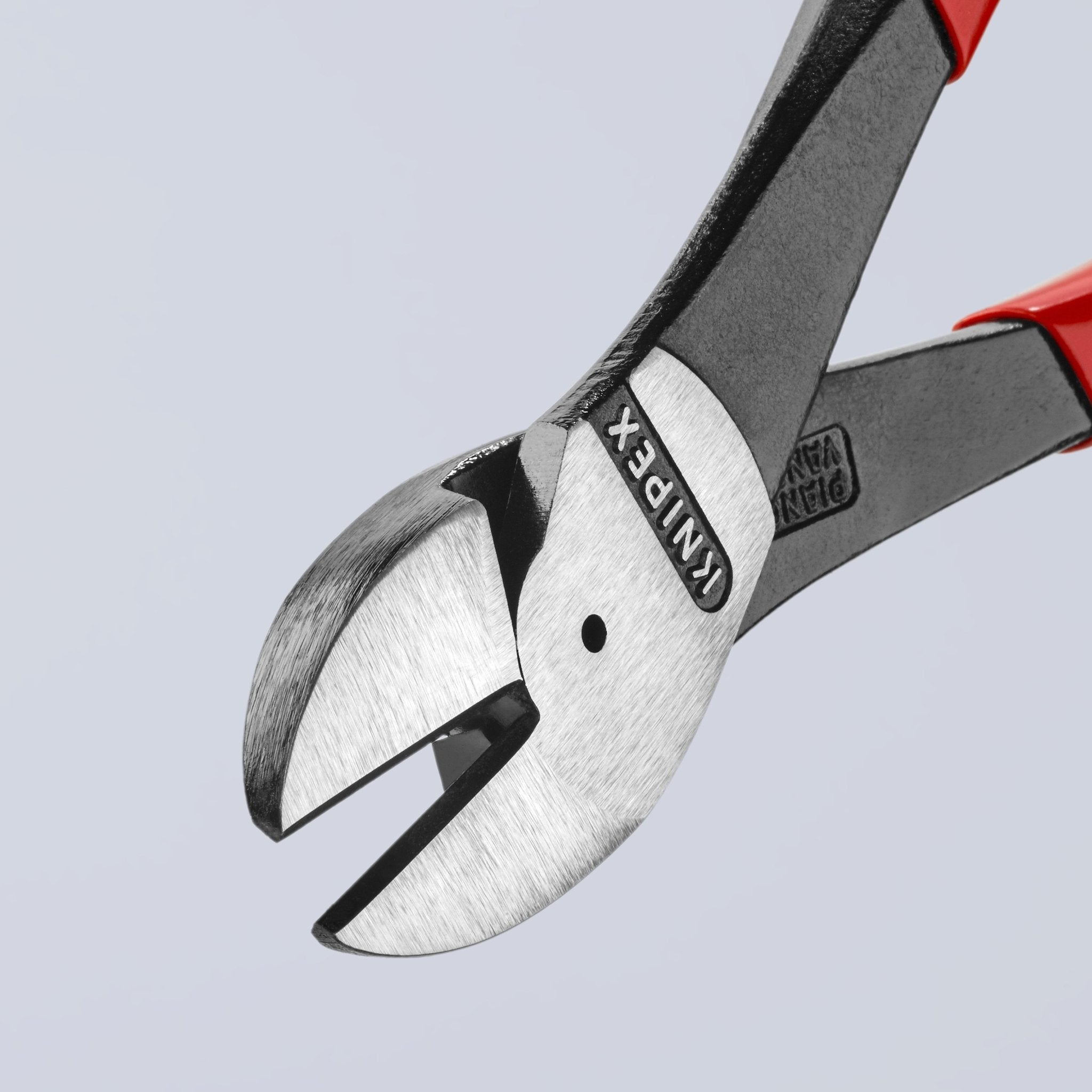 Knipex 10" High Leverage Diagonal Cutters - Plastic Grip - 7401250 - KC Tool