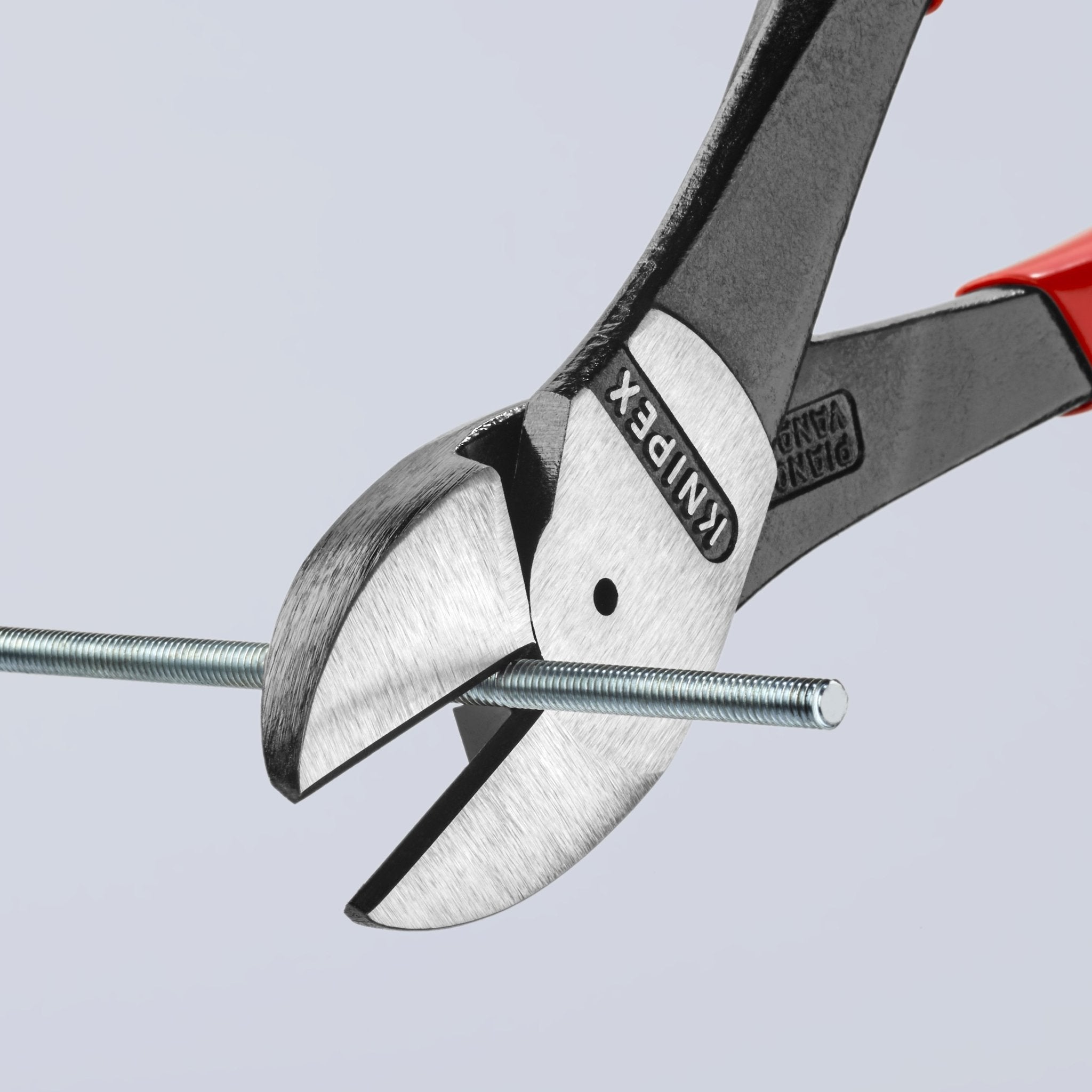 Knipex 10" High Leverage Diagonal Cutters - Plastic Grip - 7401250 - KC Tool