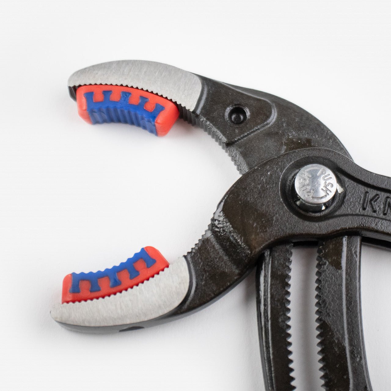 Knipex 10" Pipe Gripping Pliers w/ Replaceable Plastic Jaws for Tube Fittings and Connectors - 8111250 - KC Tool