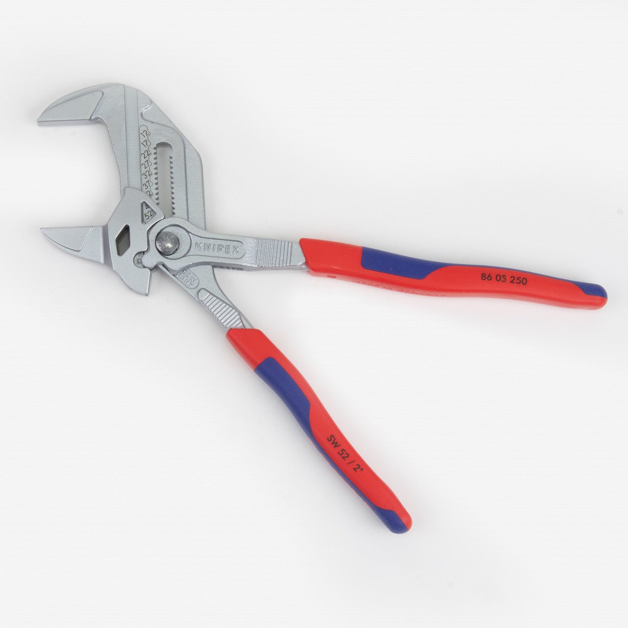 Knipex 10" Pliers Wrench - Chrome MultiGrip - 8605250 - KC Tool