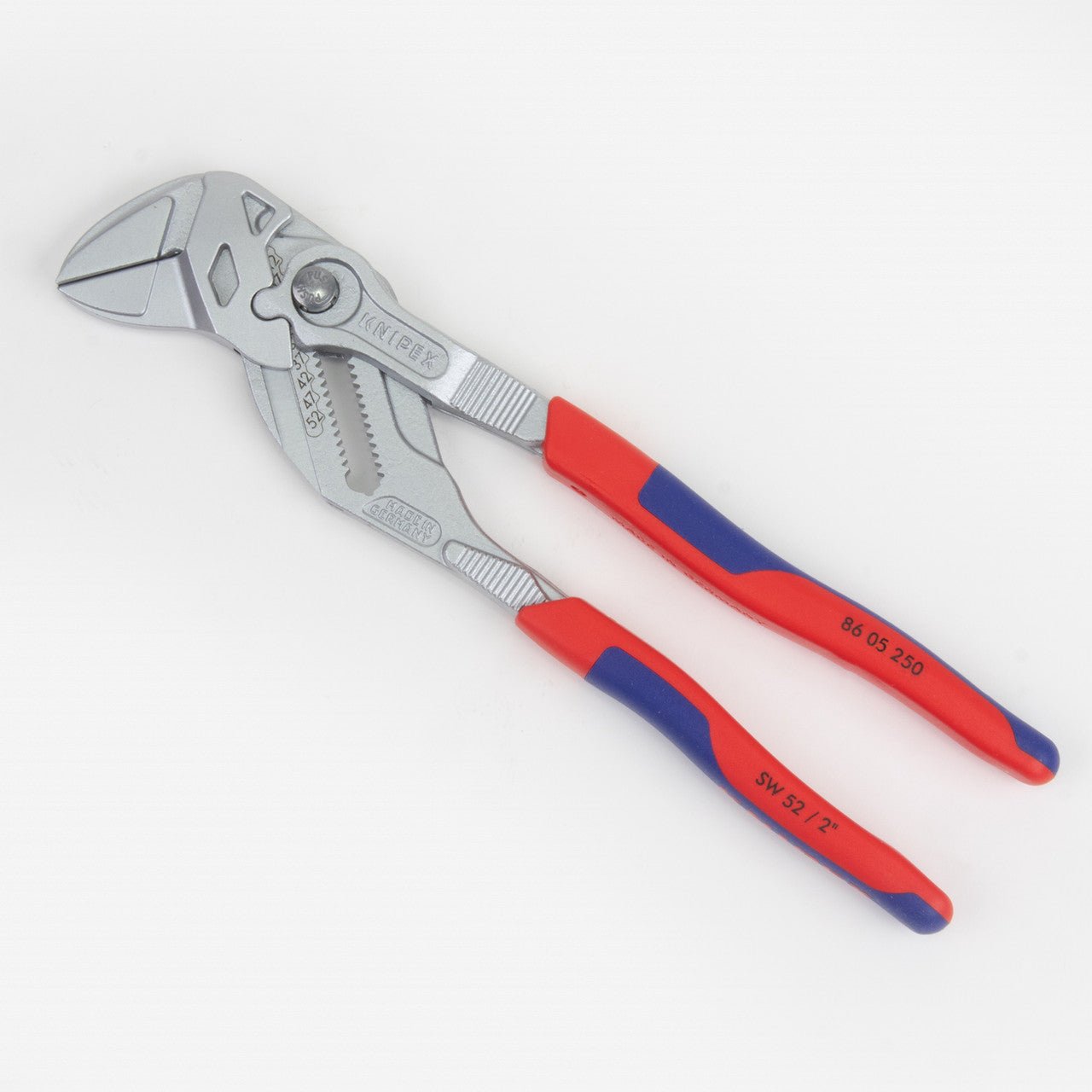Knipex 10" Pliers Wrench - Chrome MultiGrip - 8605250 - KC Tool
